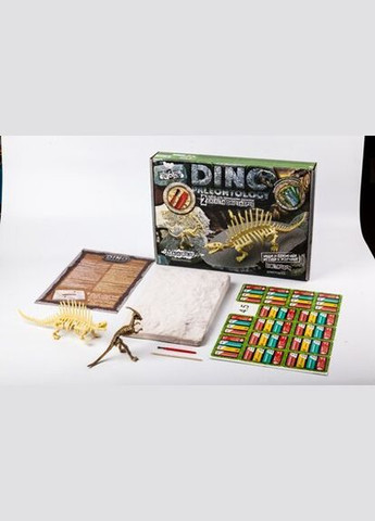 Набор для проведения раскопок DINO PALEONTOLOGY 6377 DP-01-01,02,03,04,05 (2400593479012) shop (2400593479012) Danko Toys (366397516)