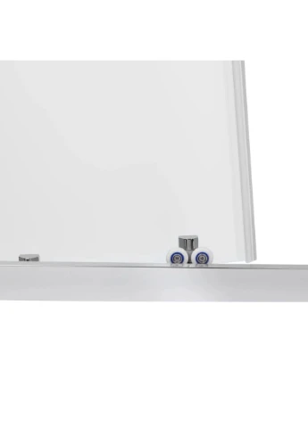 Набір душова кабіна Taurus CRM1011SC6 Clear 100х100 см + піддон Tern 301112 Qtap (397093567)