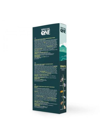 Пончики Speciаl One «Цикорій, арахіс, барбарис» для декоративних гризунів, 60 г (*) Special One (322589628)