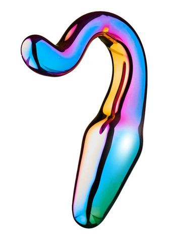 Анальний плаг із боросиліктного скла GLAMOUR GLASS SLEEK ANAL TAIL PLUG Dream Toys (333713557)