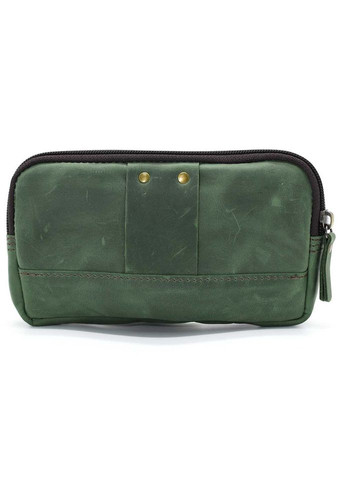 Напоесная сумка чехол RE1366-3md из лошадиной зеленой кожи TARWA (298806844)