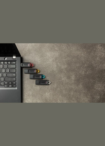 Флеш-накопитель USB3.2 256GB DataTraveler Exodia Black/Pink (DTX/256GB) Kingston (368599938)