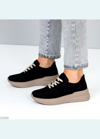 Кроссовки No Brand чёрные всесезоны (317211721)