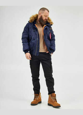 Синяя зимняя аляска n-2b classic синяя Olymp 21-AM-N-2B-OS-BL