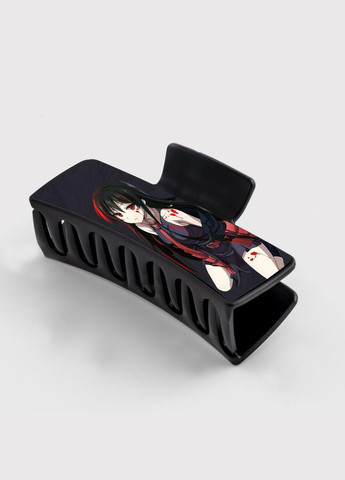 Заколка крабик для волос Аниме Убийца акаме #0001 черный No Brand (315631497)