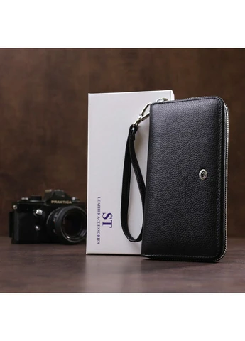 Шкіряний Витончений Жіночий Гаманець-клатч Seli st leather (392710240)