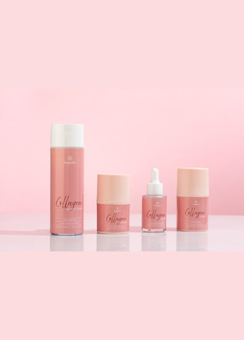 Тонік-есенція для обличчя з колагеном Collagen Essence Toner 200 мл Bogenia (313262541)