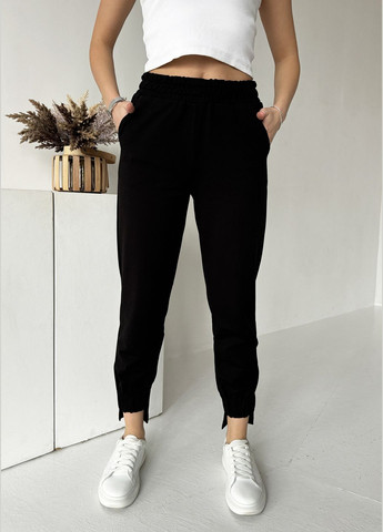 Універсальні жіночі джогери з турецької двунитки InFashion Джогери (322539628)