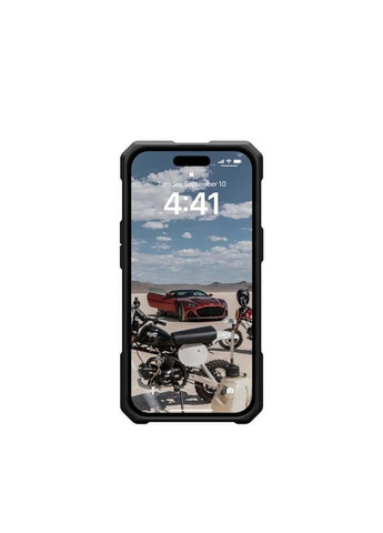 Чохол-накладка Monarch Pro Magsafe для Apple iPhone 15 Carbon Fiber (114219114242) Urban Armor Gear (364860879)