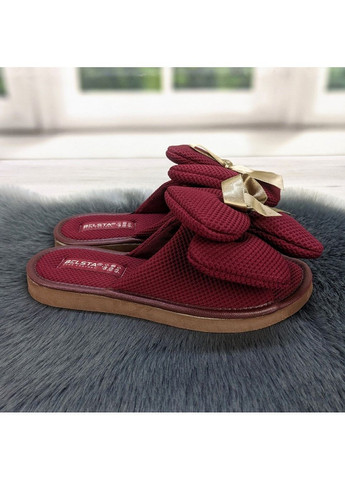 Тапочки жіночі відкриті з великим бантом Белста (302209752)