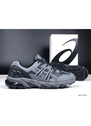 Сірі Зимовий сірий термо чоловічі кросівки зима/осінь No Brand