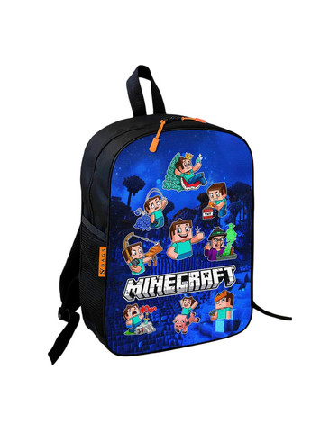 Набор детский Майнкрафт «Minecraft» рюкзак 36х27см сумка-бананка, кружка с принтом для мальчика (1775) No Brand (326416486)