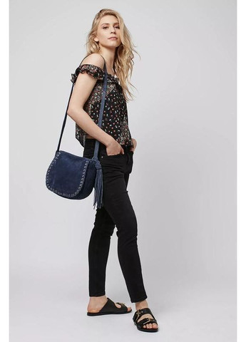 Чорна блузка Topshop