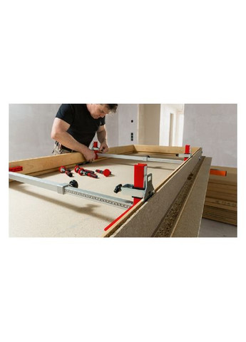 Распорка для дверных коробок 565-1010 мм войлочные накладки шкала настройки в мм TU (15331) Bessey (295033251)