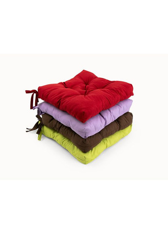 Подушка на стул 38x38 - Серая (22595) Руно (347163230)