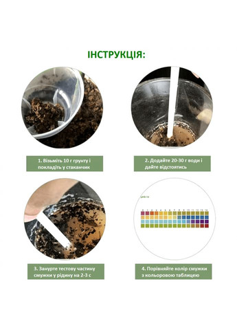 Лакмусовая бумага универсальная pH 0-14 упаковка 100 шт El Studio (333023329)