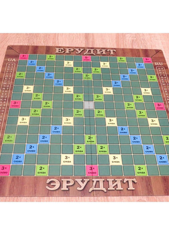 Настольная игра "Эрудит" 0987 деревянная Artos Games (365640724)