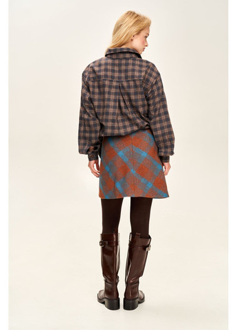 Спідниця картата міні SYNONYMS (365683715)