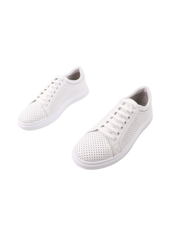 Белые кеды мужские белые натуральная кожа Brionis 143-24LTSP