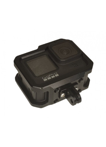 Захисна рамка алюмінієва для захисту від ударів пошкоджень екшн камер GoPro Hero 12, 11, 10, 9 81х65х34 мм (476744-Prob) Unbranded (290250838)