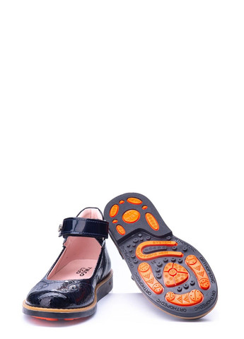 Темно-синие туфли Theo Leo