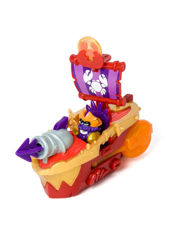 Игровой набор S – Пиратский корабль Морской громовержец Piratix (360898966)