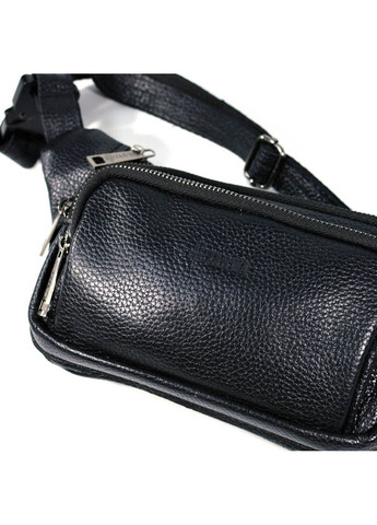 Мужская кожаная сумка на пояс 14х29х5 см TARWA (315872691)