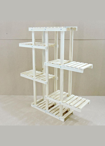 Стеллаж кухонный из дерева Тетония бланже (СТА-013601) No Brand (327865081)