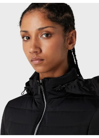 Чорна зимня демісезонна куртка 7832101 5p1526 Emporio Armani