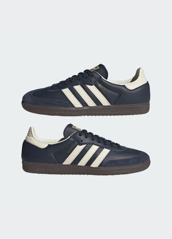 Синій Літні кросівки samba og adidas
