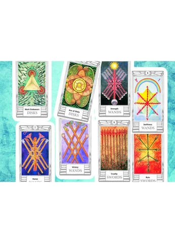 Aleister Crowley Thoth Таро Тота Алісера Кроулі Tarot (386660886)