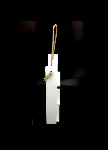 Полка для ванной из дерева Альдара зефир (ВНП-006120) No Brand (328090778)