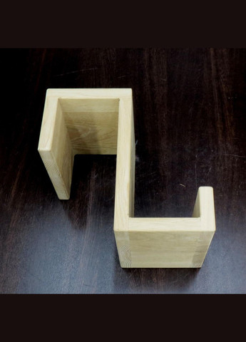 Столик на подлокотник из дерева Кито бланже (СЛК-000101) No Brand (328081822)