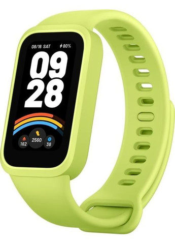 Фiтнес-браслет Smart Band 9 Active Green (BHR08L1GL) Xiaomi (364861971)