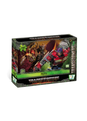 Пазл Трансформери "Оптимус Прайм" 150 елементів, Transformers Optimus Prime Додо Dodo (338425457)