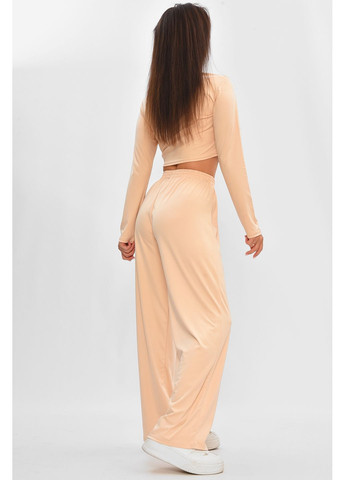 Костюм женский бежевого цвета Let's Shop (358058550)