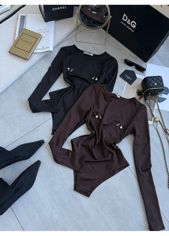 Боди 378 микродайвинг с пирсингом на груди Україна (370917432)