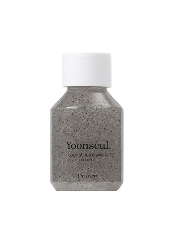 Набір мініатюр для тіла (пілінг для тіла + гель для душу) Body Discovery Kit Yoonseul 2 * 30 мл I'm From (363131247)