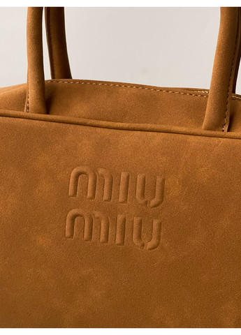 Сумка жіноча Сумка Top-Handle Bag бежевий замш крос боді No Brand (369935490)