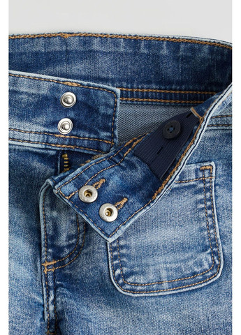 ДЖИНСОВЫЕ ШОРТЫ для девочки синие 98см(2-3р) H&M (366643971)