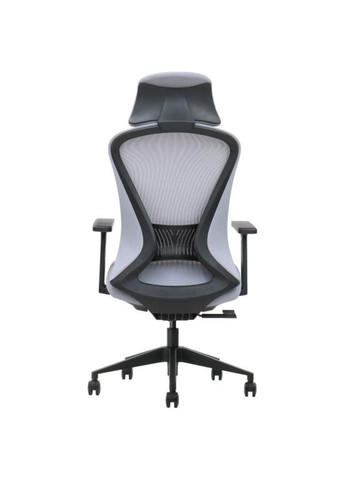 Кресло поворотное MAGNUS серая ткань/черный каркас Intarsio (365461477)