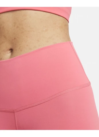 Легінси Yoga WomenS High-Waisted 7/8 Leggings Pink DM7023-894 Nike (398020806)
