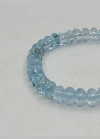 Браслет з топаза 17 см Блакитний No Brand (337510828)