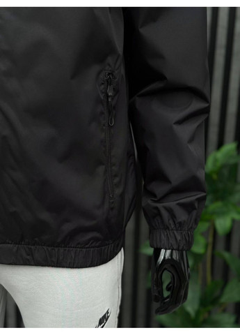 Чорна демісезонна вітровка Україна