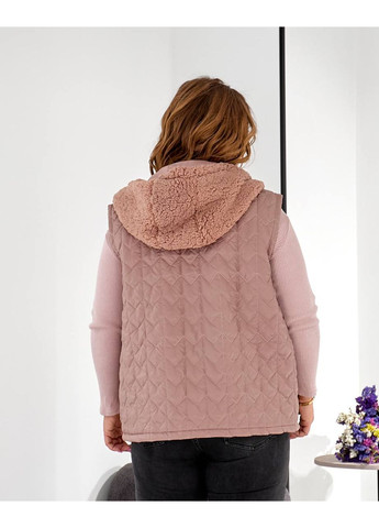 Жилетка женская с карманами и капюшоном Тедди Style Point (350908095)