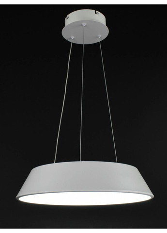 Люстра светодиодная подвесная LED светильник для квартиры на потолок лэд с пультом 27566 Белый 20-90х40х40 см. Sunnysky (324396211)