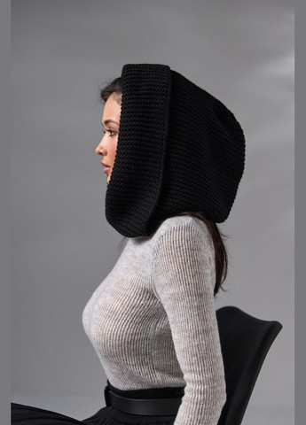 Снуд зимовий багатофункціональний із напіввовняної пряжі (1584) Triko Bakh (334710447)