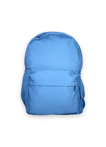 Міський рюкзак 20л один відділ фронтальна кишеня бокові кишені розмір 43*30*16см блакитний BeimaiQI (286421742)