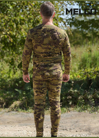 Чоловіча анатомічна термобілизна (комплект кальсони, лонгслів) Melgo (307288326)