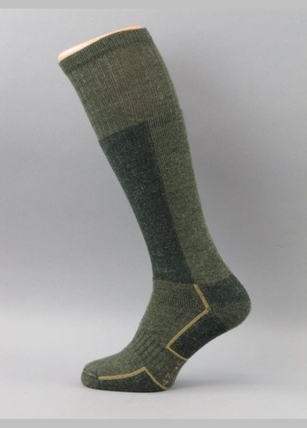 Высокие теплые итальянские термоноски шерсть мериноса X-Tech (305848111)